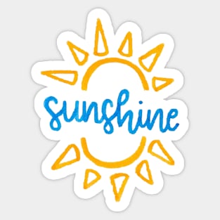 Sunshine Sticker